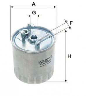 Топливный фильтр wixfiltron WF8239