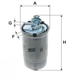 Паливний (топливный) фільтр wixfiltron WF8269