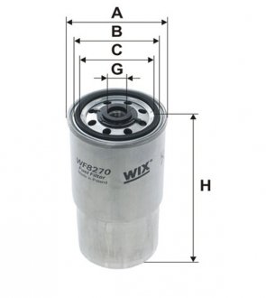 Топливный фильтр wixfiltron WF8270