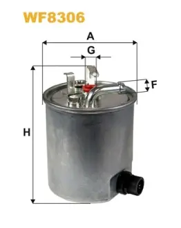 Топливный фильтр WIXFILTRON WF8306
