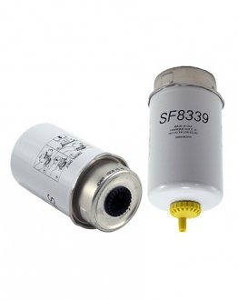 Паливний (топливный) фільтр wixfiltron WF8339