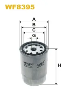 Топливный фильтр WIXFILTRON WF8395