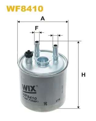 Топливный фильтр WIXFILTRON WF8410