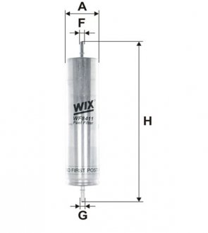 Паливний фільтр wixfiltron WF8411