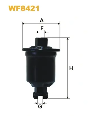 Топливный фильтр WIXFILTRON WF8421