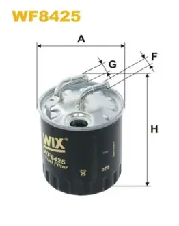 Топливный фильтр WIXFILTRON WF8425