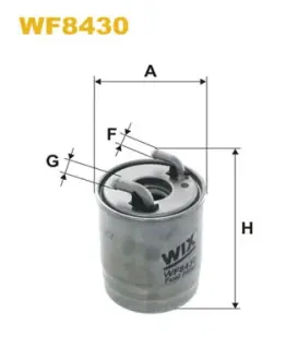 Топливный фильтр WIXFILTRON WF8430