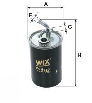 Паливний (топливный) фільтр wixfiltron WF8440