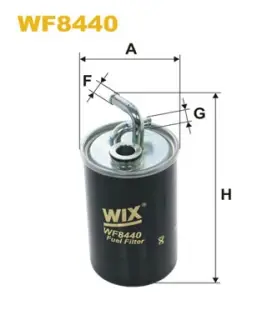 Топливный фильтр WIXFILTRON WF8440