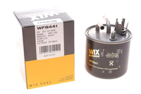 Паливний (топливный) фільтр wixfiltron WF8441