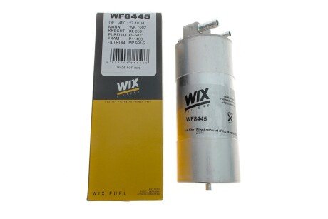 Топливный фильтр wixfiltron WF8445
