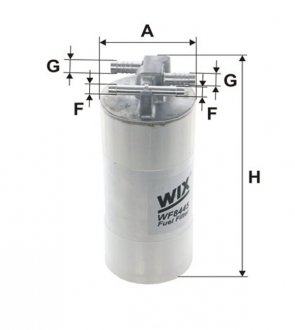 Топливный фильтр wixfiltron WF8445