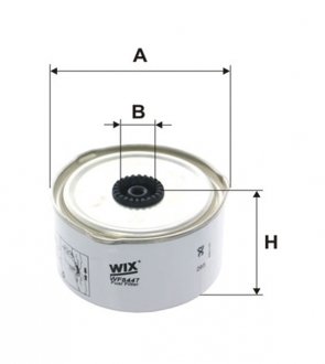 Паливний фільтр wixfiltron WF8447