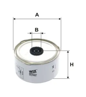 Паливний фільтр WIXFILTRON WF8447