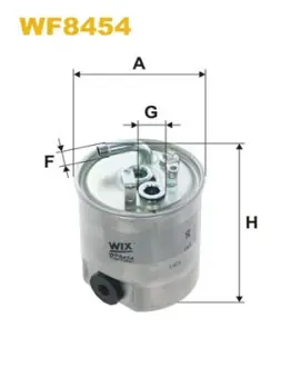 Топливный фильтр WIXFILTRON WF8454