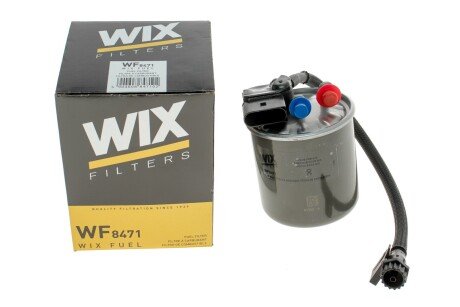 Топливный фильтр wixfiltron WF8471