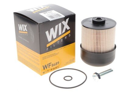 Топливный фильтр wixfiltron WF8489