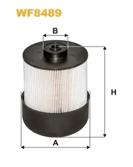 Топливный фильтр WIXFILTRON WF8489