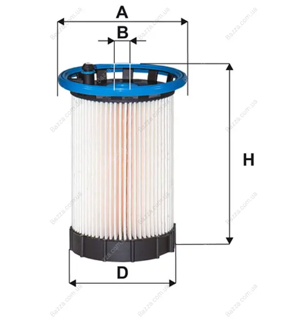 Топливный фильтр WIXFILTRON WF8492
