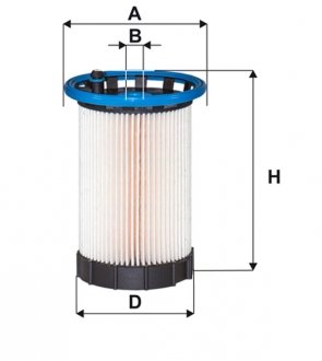 Паливний (топливный) фільтр wixfiltron WF8492