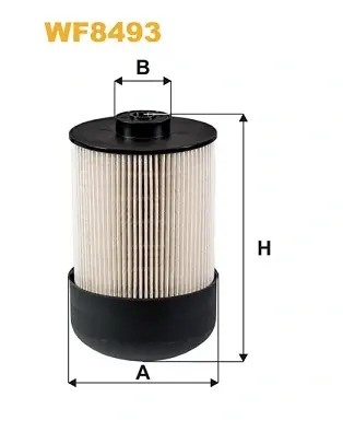 Топливный фильтр WIXFILTRON WF8493