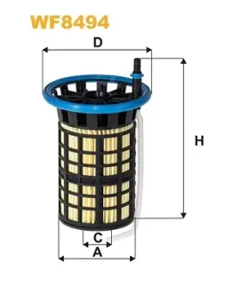 Топливный фильтр WIXFILTRON WF8494