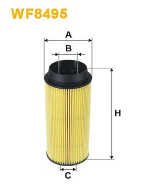 Топливный фильтр WIXFILTRON WF8495