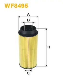 Топливный фильтр WIXFILTRON WF8495