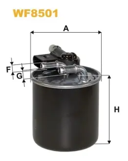Топливный фильтр WIXFILTRON WF8501