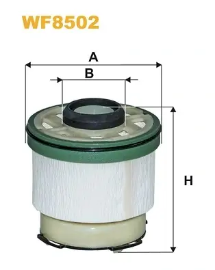 Топливный фильтр WIXFILTRON WF8502