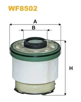 Паливний фільтр WIXFILTRON WF8502