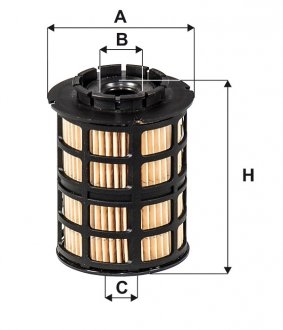 Топливный фильтр wixfiltron WF8507