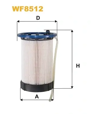 Топливный фильтр WIXFILTRON WF8512