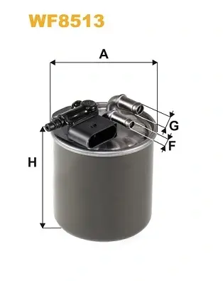 Топливный фильтр WIXFILTRON WF8513