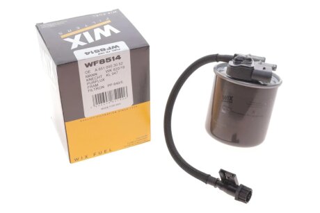 Паливний (топливный) фільтр wixfiltron WF8514