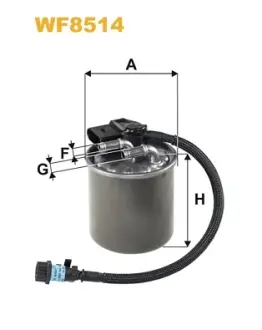 Топливный фильтр WIXFILTRON WF8514