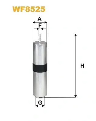 Топливный фильтр WIXFILTRON WF8525 (фото 1)