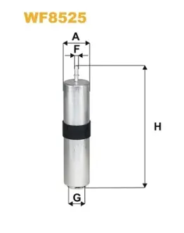 Топливный фильтр WIXFILTRON WF8525