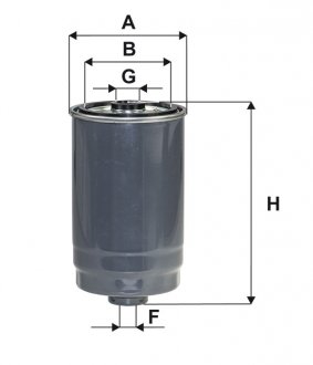 Паливний (топливный) фільтр wixfiltron WF8537