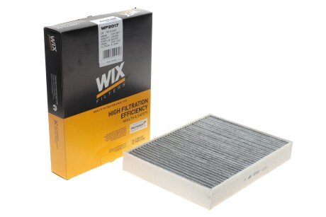 Угольный фильтр салона wixfiltron WP2017