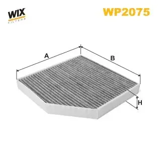 Вугільний фільтр салону WIXFILTRON WP2075