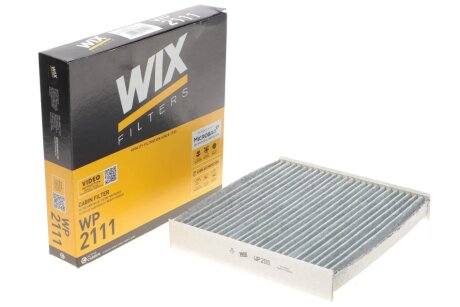 Угольный фильтр салона wixfiltron WP2111