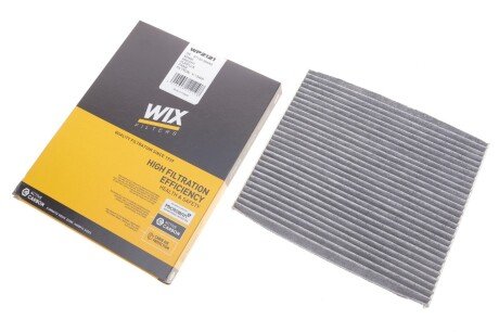Угольный фильтр салона wixfiltron WP2121