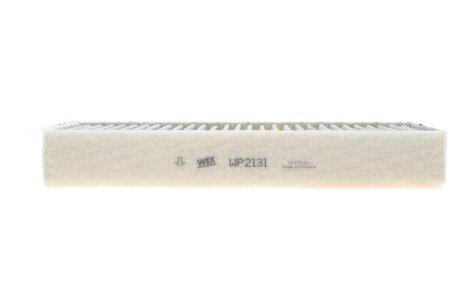 Угольный фильтр салона wixfiltron WP2131