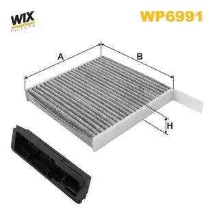 Вугільний фільтр салону WIXFILTRON WP6991