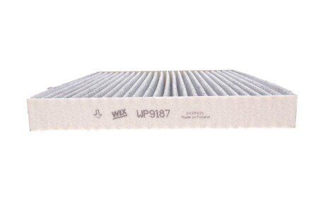 Угольный фильтр салона wixfiltron WP9187