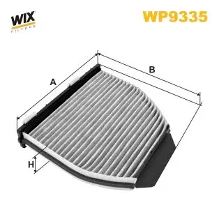 Вугільний фільтр салону WIXFILTRON WP9335