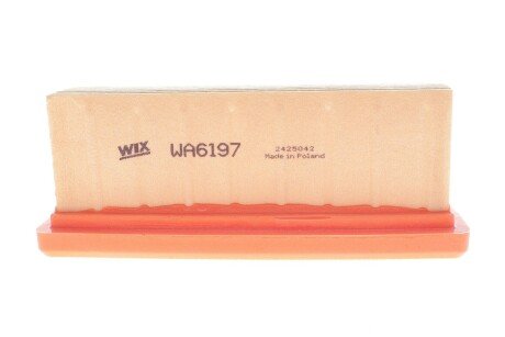 Повітряний фільтр wixfiltron WA6197