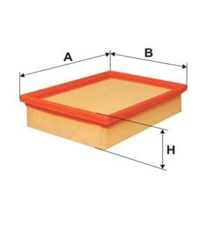 Повітряний фільтр wixfiltron WA6207
