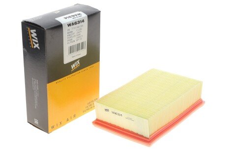 Повітряний фільтр wixfiltron WA6314